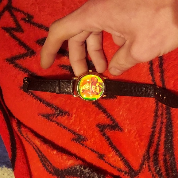 FANTASMA Mickey Mouse The Sorcerer Watch Hologram 3D Quartz 37mm Tested … - Picture 4 of 5